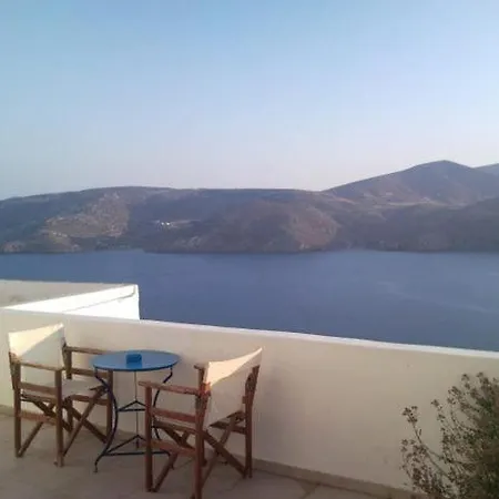 호텔 Asvestoti Maisonettes Blue House Astypálaia