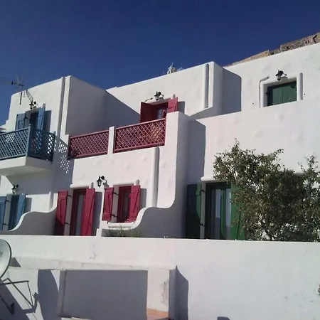 Asvestoti Maisonettes Blue House Hotel