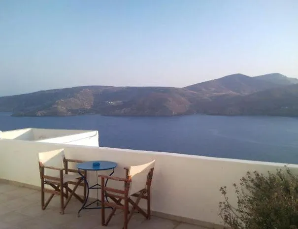 ホテル Asvestoti Maisonettes Blue House Astypálaia