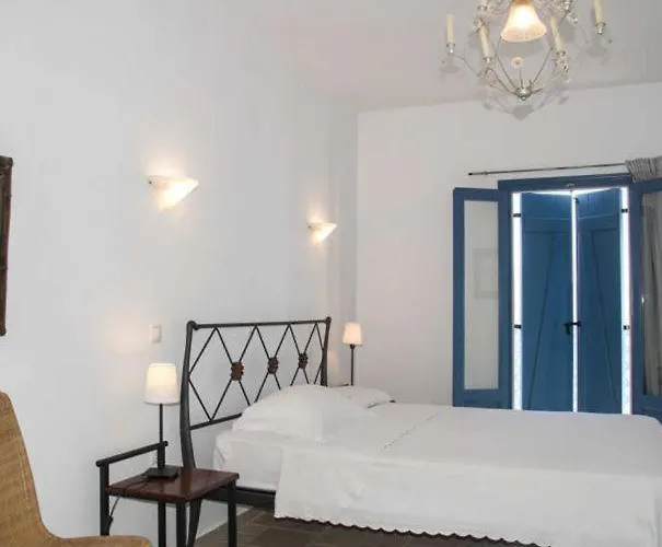 Asvestoti Maisonettes Blue House ホテル