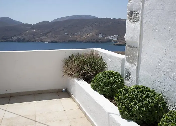 ホテル Asvestoti Maisonettes Blue House Astypálaia